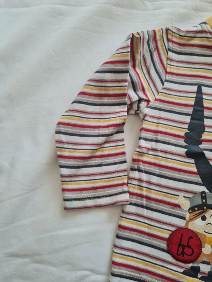 T-shirt ML 18 mois La Compagnie des Petits - photo numéro 2