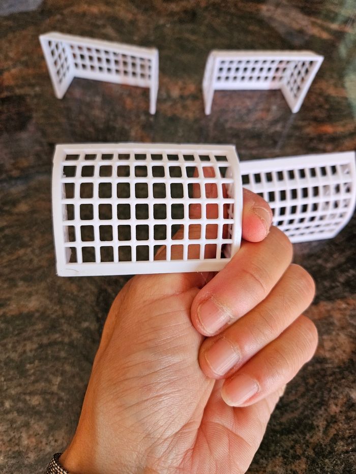 Cage de foot décoration - photo numéro 3