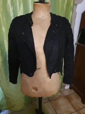 Veste mango assez chaude@