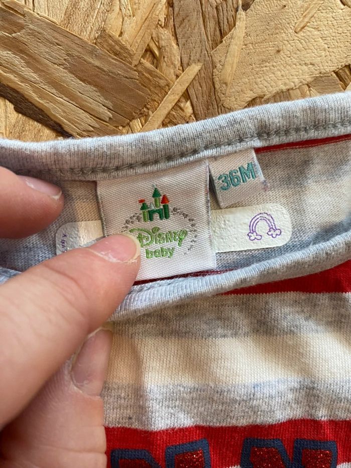 Robe Minnie Disney 3 ans - photo numéro 3