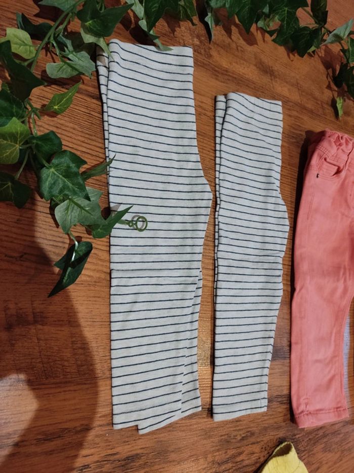 🌼lot vêtements fille été 7 pièces - 4 ans🌼 - photo numéro 4