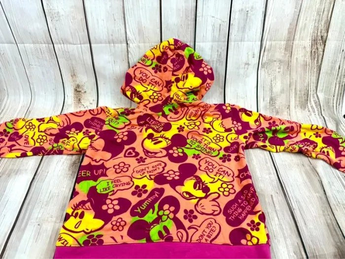 Gilet veste Sweat à zip et capuche Disney Tokyo Disneyland import Japon - photo numéro 10