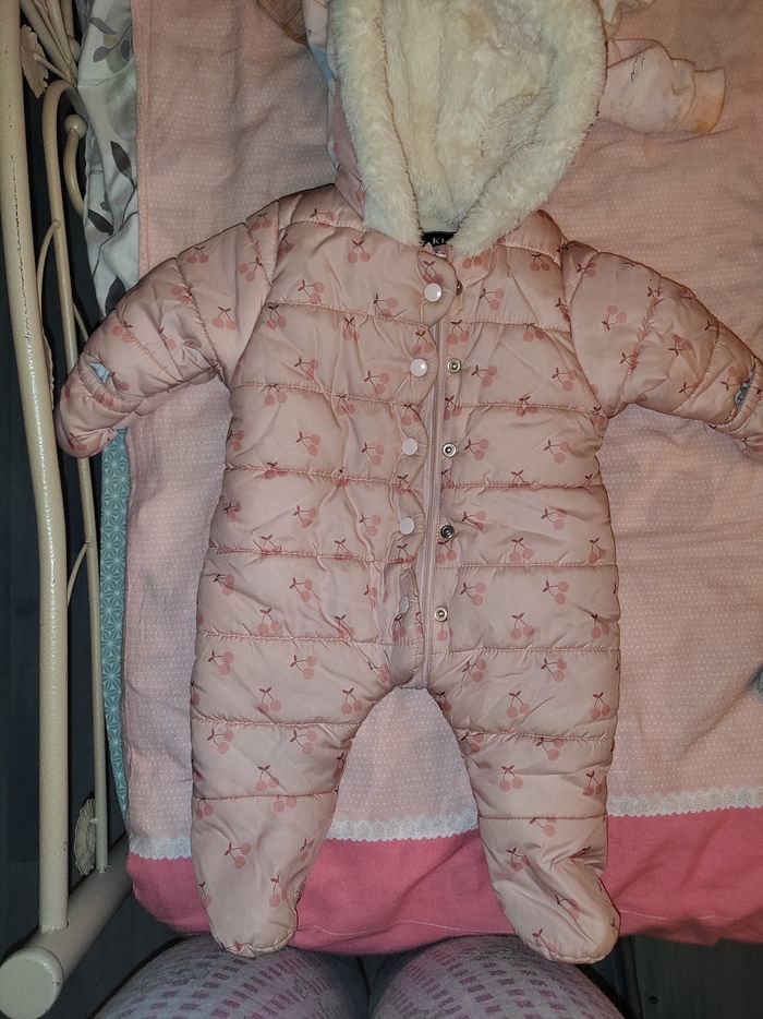 combinaison fille kyab 0-3м