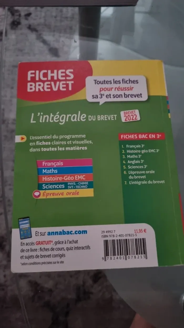 Fiches brevet 3e - photo numéro 2