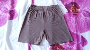 Short legging marron Tissaia Basics