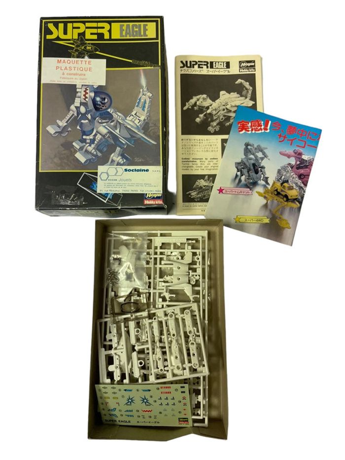 Maquette Super Eagle Hobby Kits vintage - photo numéro 6