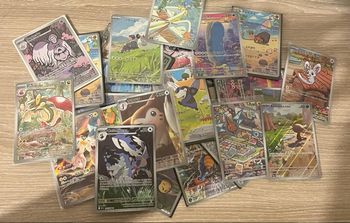 Carte Pokémon diverses