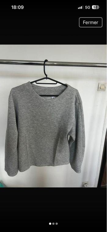 Pull gris