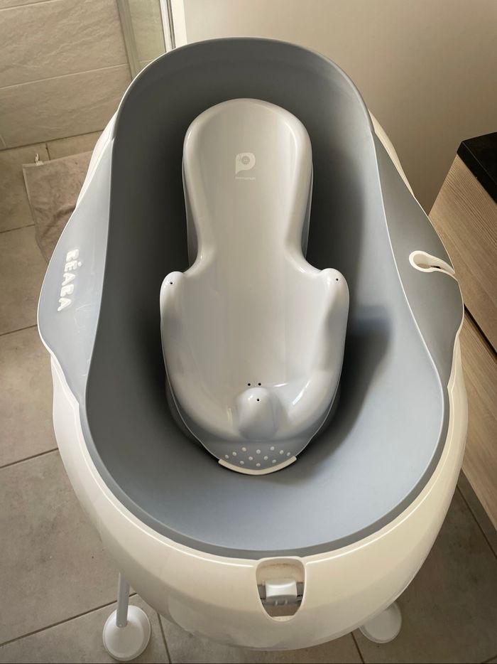 Baignoire beaba cameleo + support pied - photo numéro 2