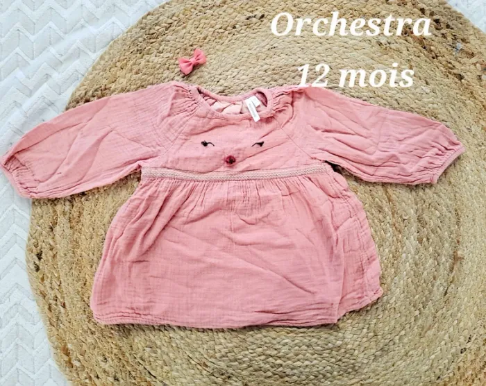 Robe orchestra 12 mois + noeud