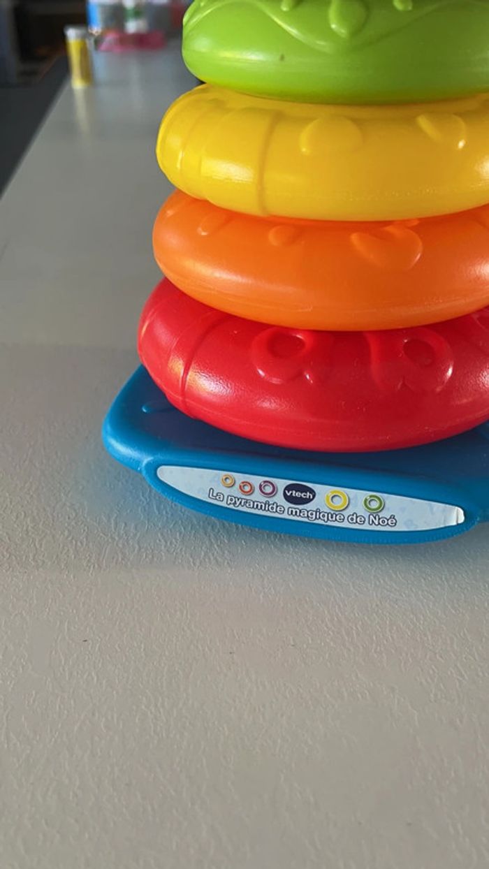 Pyramide magique de Noe Vtech - photo numéro 2