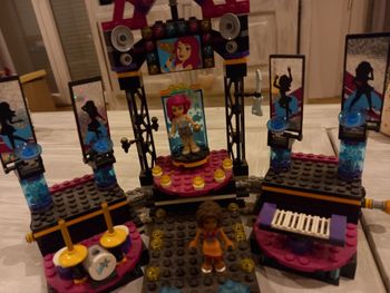 Le concert lego friends