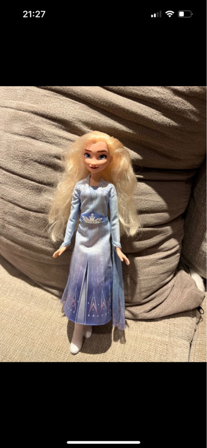 Poupées Reine des Neiges // Disney - photo numéro 2