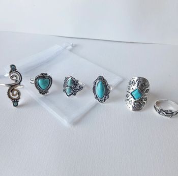 Bague bohème seule ou en lot