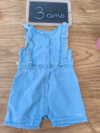 Combishort Creeks taille 3 ans en bon état