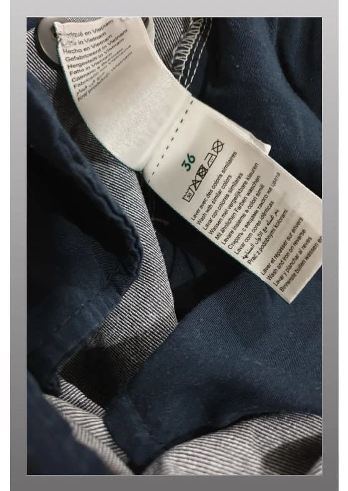 Pantalon homme Jules T36 long 98cm gris chiné - photo numéro 6