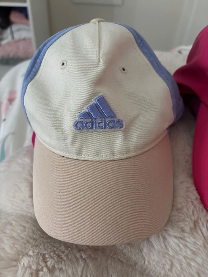 3 casquettes Adidas enfants - photo numéro 2