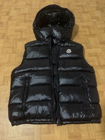 Moncler Bormes - Doudoune sans manche à capuche