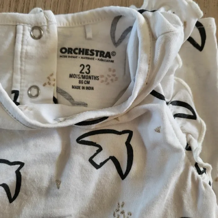 Ensemble short + Tee-shirt 23 mois - photo numéro 6