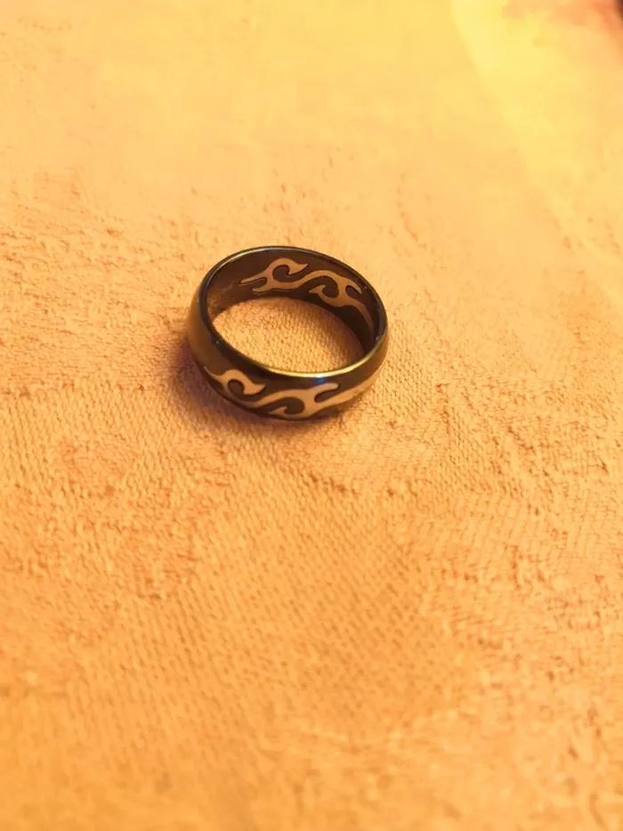 Bague style tribal - photo numéro 2