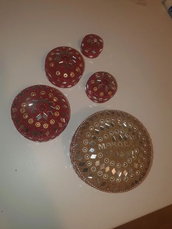 Lot 5 boîtes gigogne