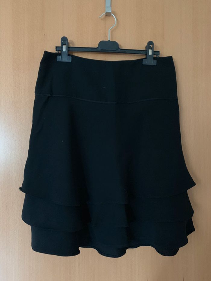 Jupe noire Zara taille S - photo numéro 2