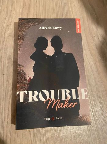 Livre “Trouble maker”