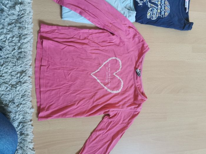 Lot de 4 t-shirts manches longues 3 ans - photo numéro 7
