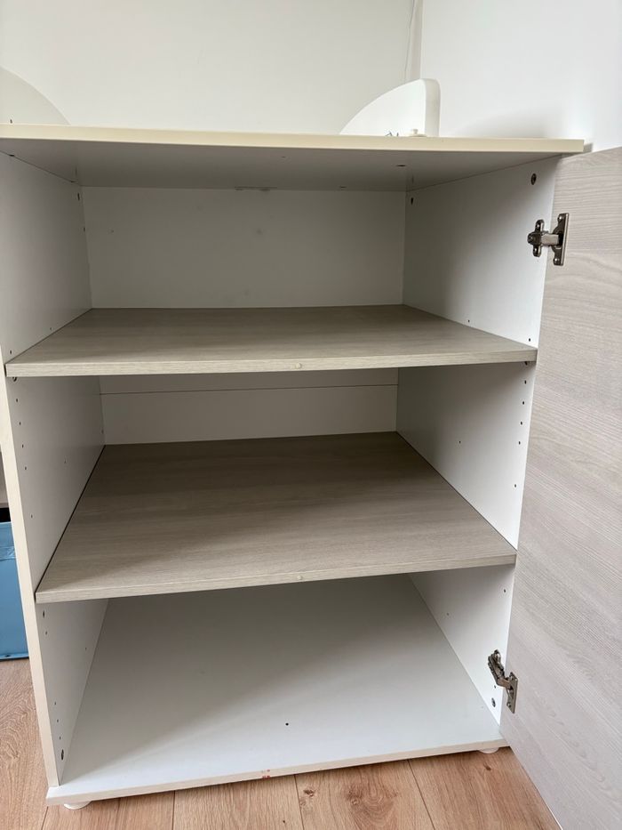 Lit bébé évolutif  Sauthon Malou 120x60 cm - photo numéro 9