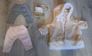 Lot vêtements Corolle 36cm