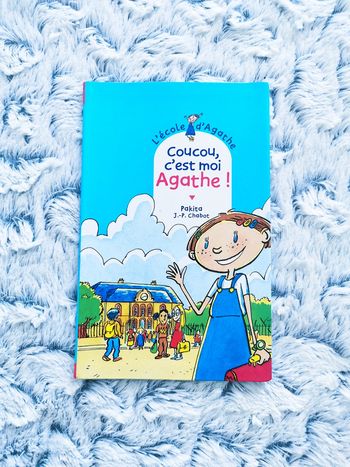 Livre pour enfant: Coucou moi c'est Agathe 🖤