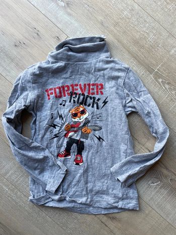 Tee-shirt col roulé Tissaia basics 6 ans