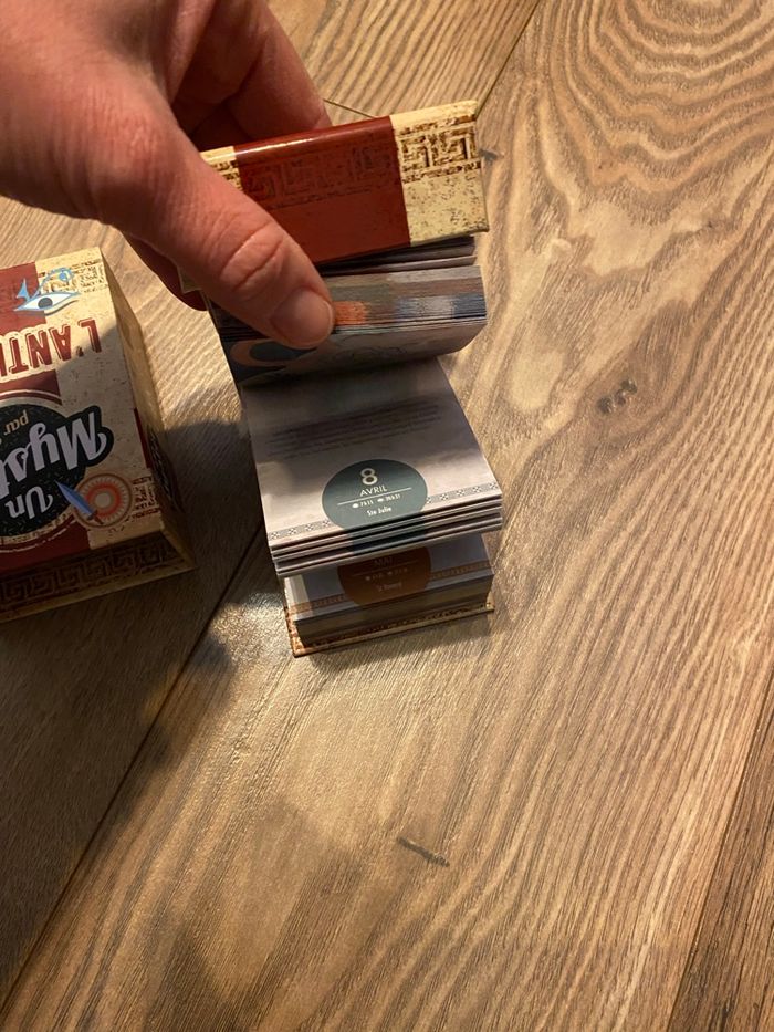 Mini coffret Un mystère par jour l’antiquité - photo numéro 7