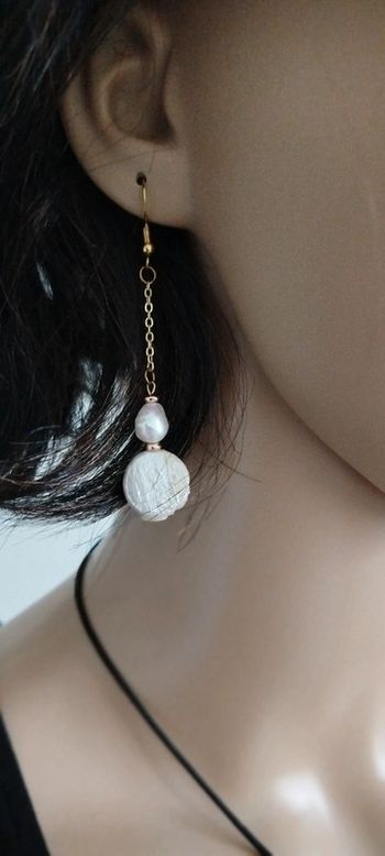 Boucles d'oreilles pendantes dorées - Style bohème chic, parfaites pour cadeaux et soirées