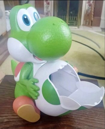 Yoshi super Mario galaxy seau pop corn 