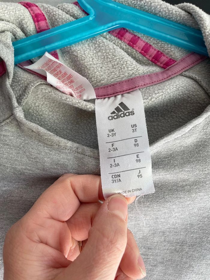 Robe 2/3 ans adidas - photo numéro 3