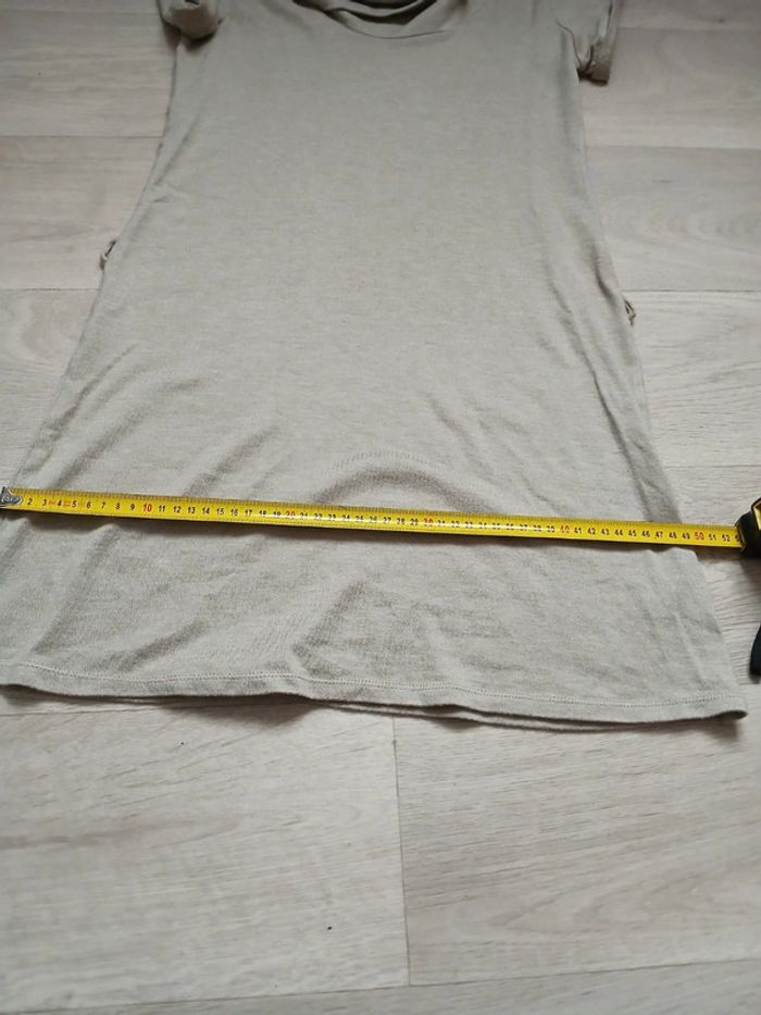 Robe pull hiver sans manche - photo numéro 7