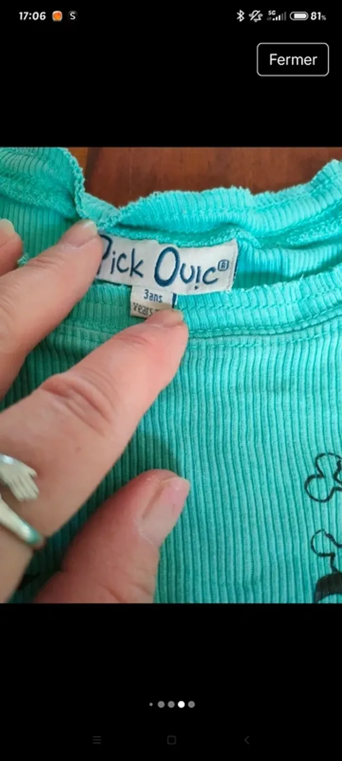 Lot 7 débardeurs, t-shirts sans manches - photo numéro 8