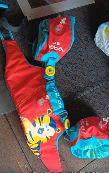 Ceinture évolutive avec brassards Nabaiji