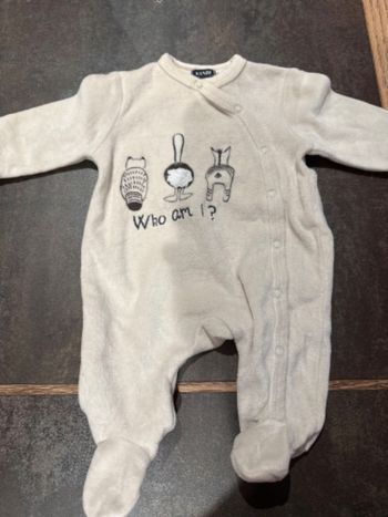 Pyjama mixte
