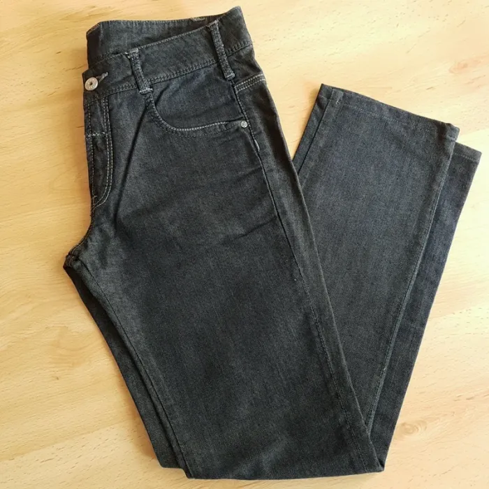 Jean noir Marithé+François Girbaud