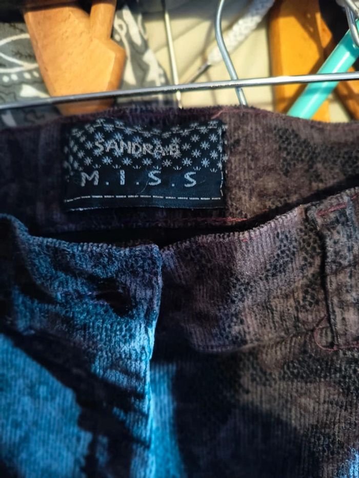 Pantalon femme marque Sandra M.i.s.s (D23) - photo numéro 3