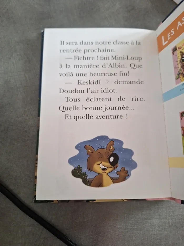 Livre"Mini - Loup et le trésor"n°7 - photo numéro 3