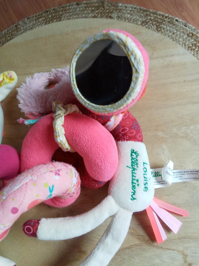 Spirale d'activités Louise la licorne Lilliputiens - photo numéro 4