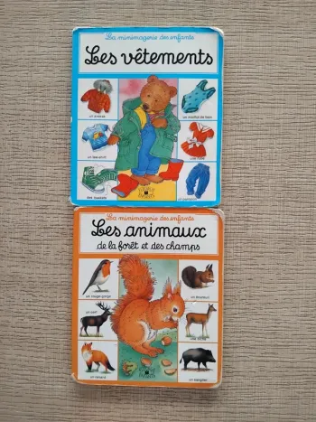 Minimagerie des enfants x2 *