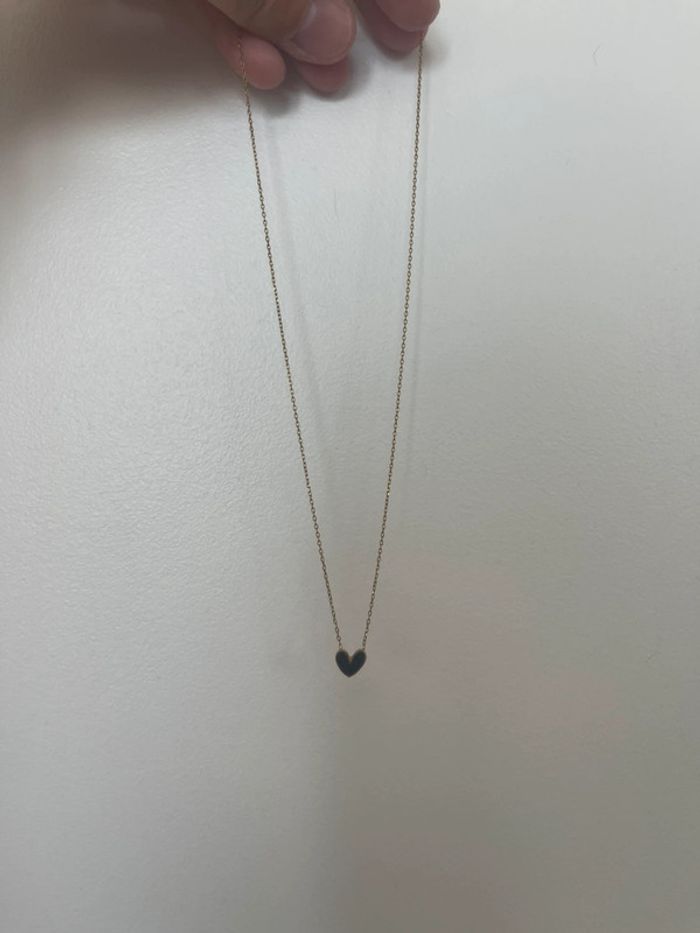 Collier cœur