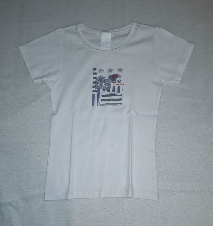 Maillot de corps MC garçon 10ans
