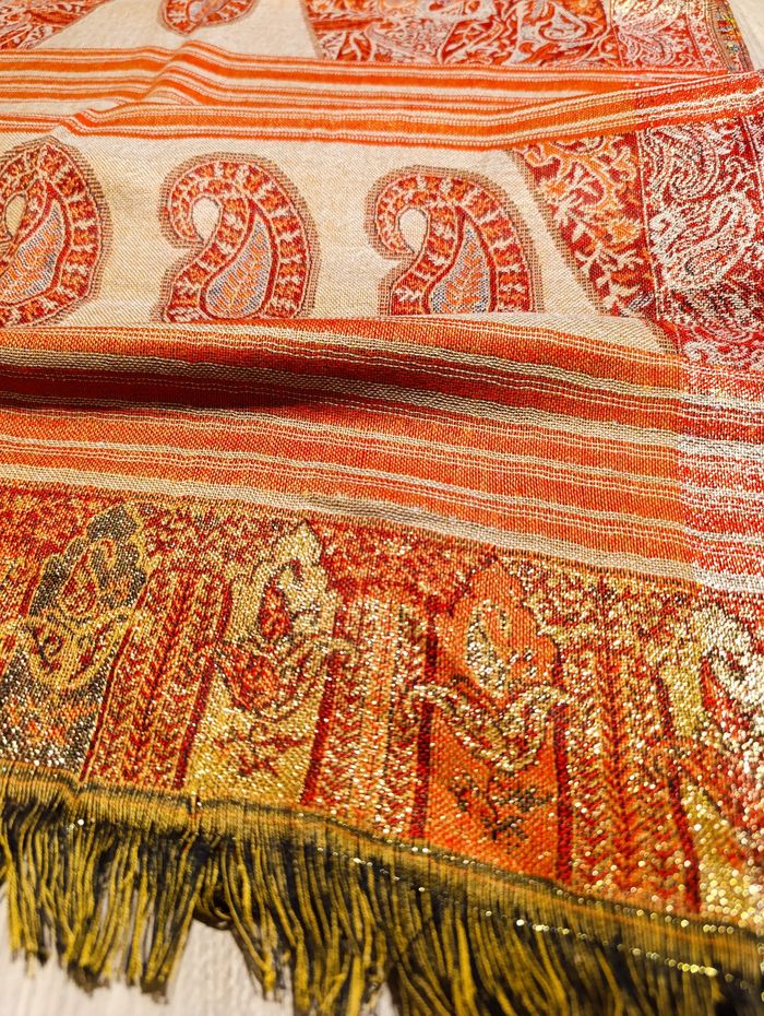 Châle Pashmina 100% acrylique - photo numéro 5