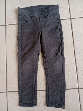 Pantalon slim fille 3 ans 90/97 cm Kiabi