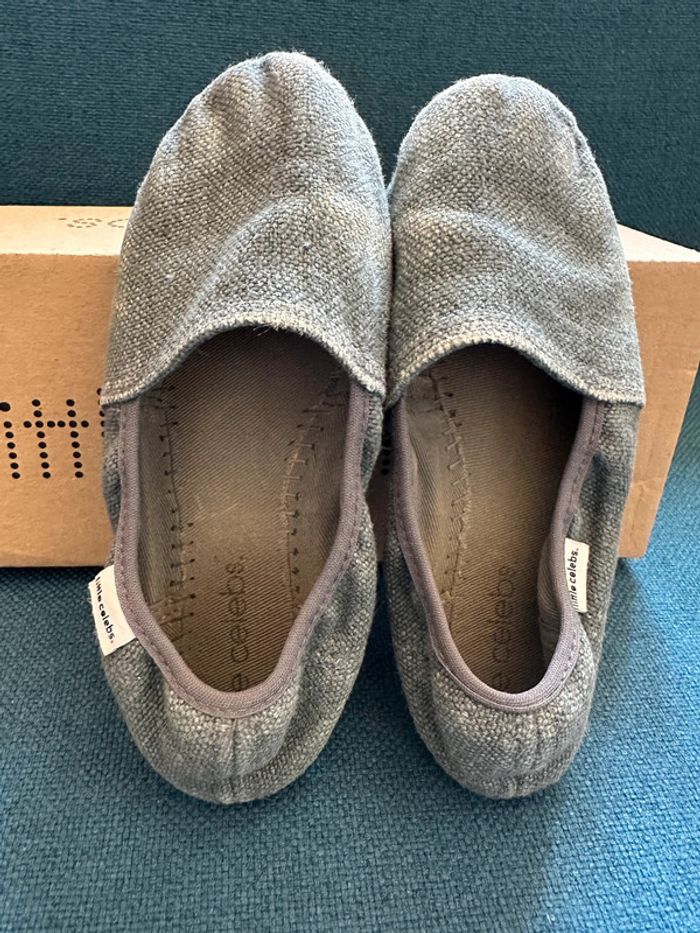 Chaussons Little Celebs gris souri 31 - photo numéro 2